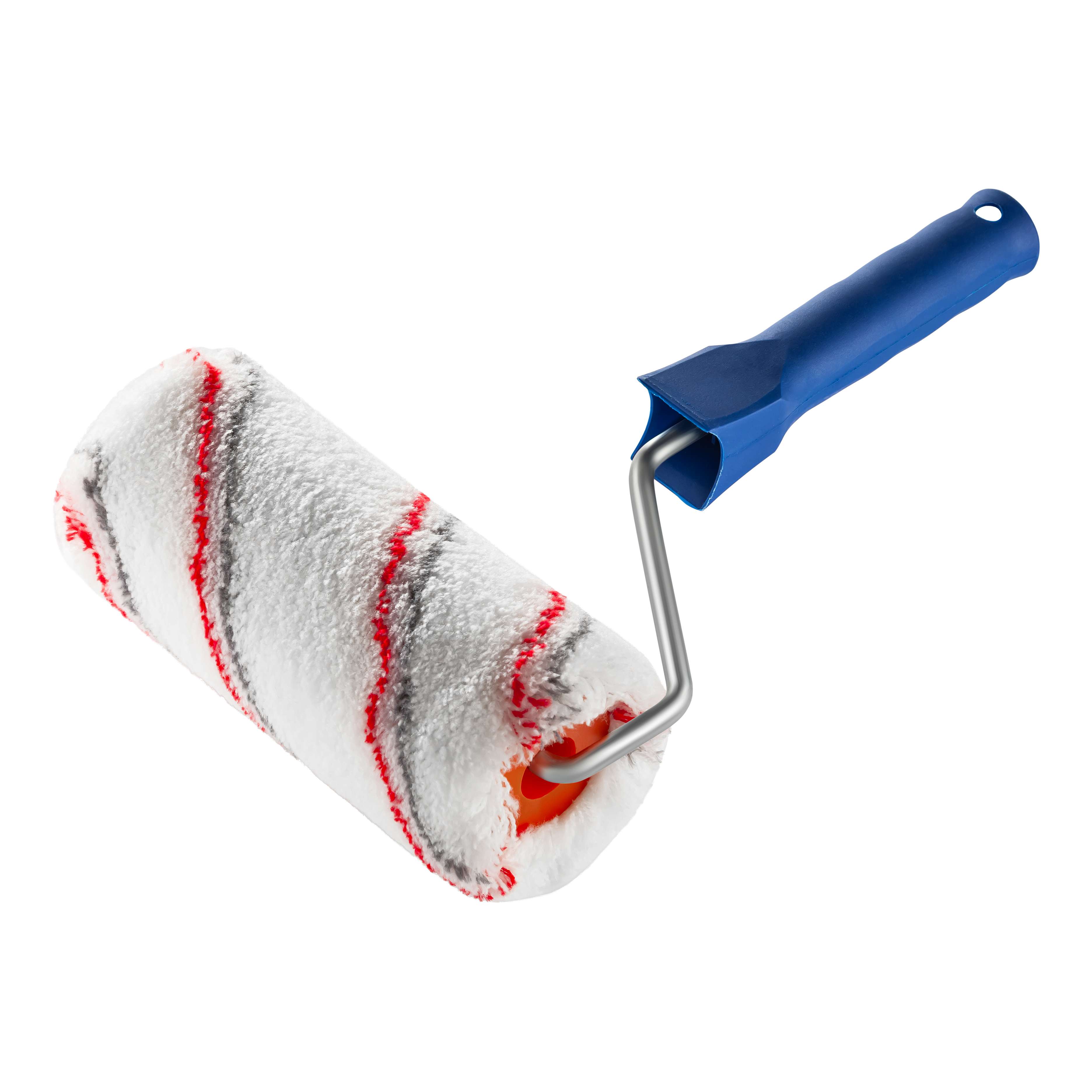 Валик "Мультиколор" 8 Х 58 Х 180 мм з ручкою до валика 8 Х 180 мм, POLAX